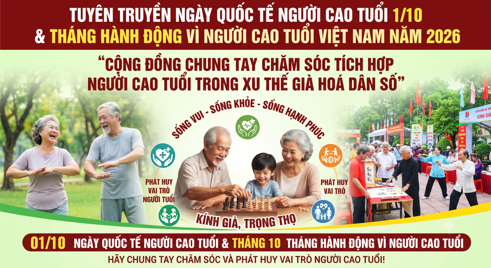 ảnh tuyen truyền ngay quốc tế nguời cao tuổi